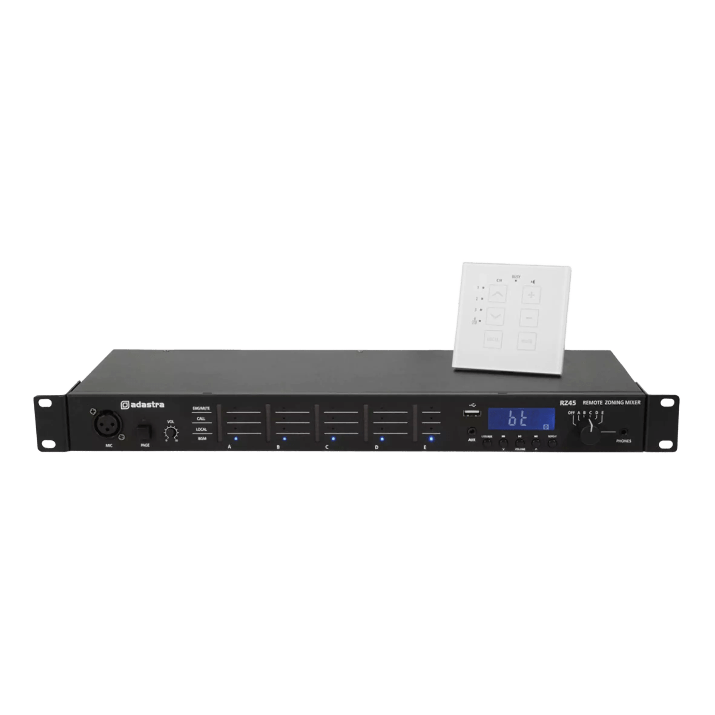 Adastra RZ45 Remote ZONE Audio Matrix
