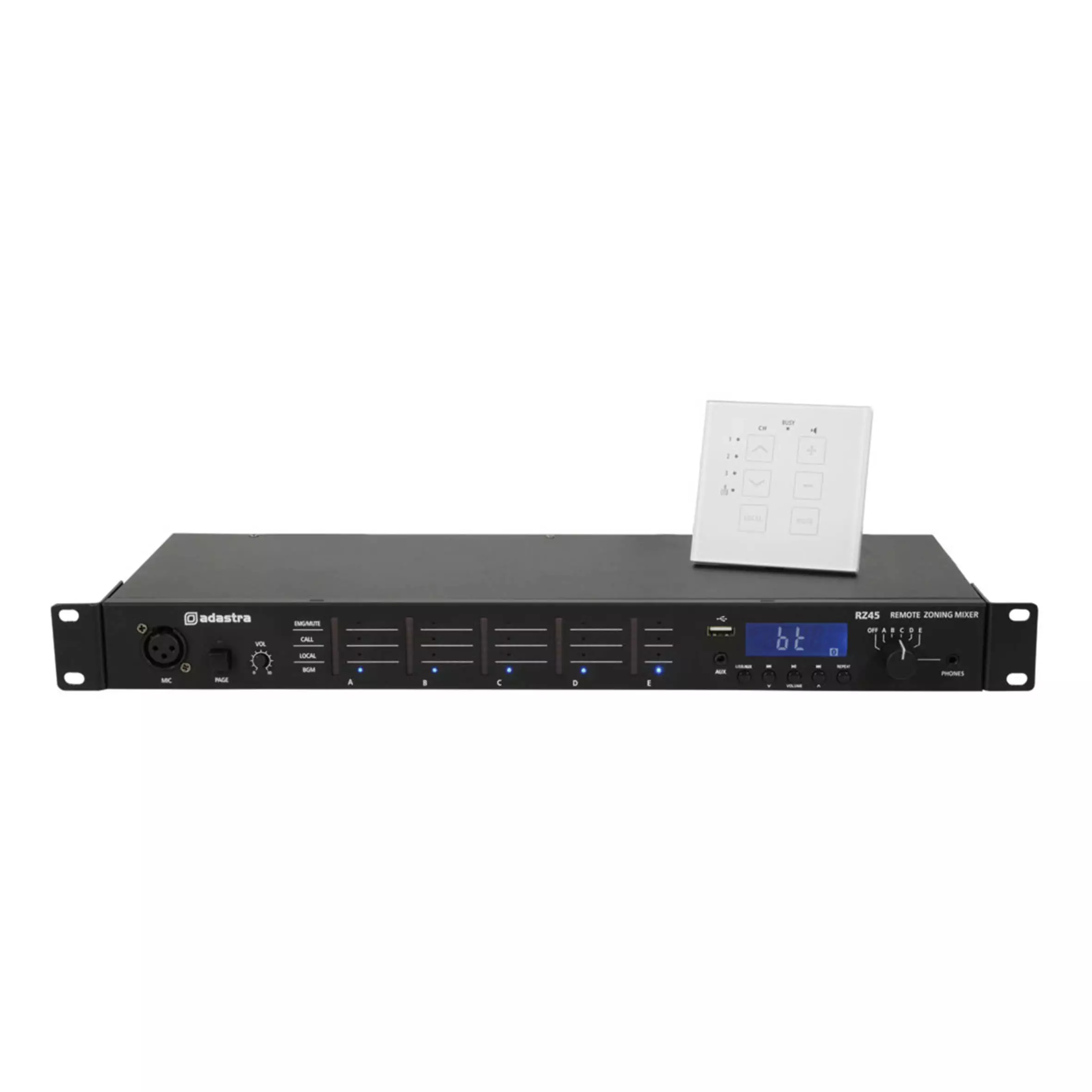 Adastra RZ45 Remote ZONE Audio Matrix