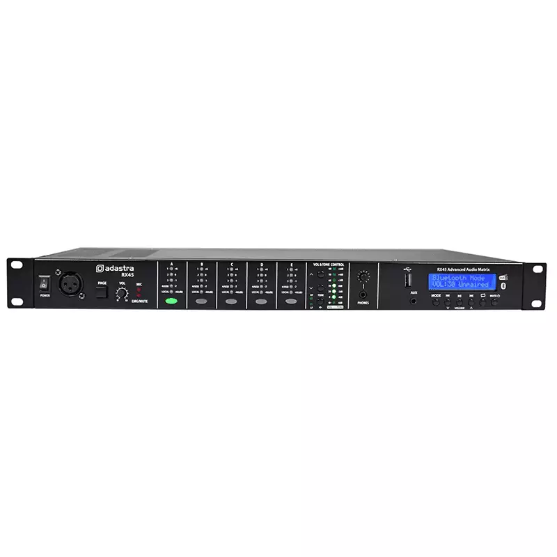Adastra RX45 Advanced Audio Matrix Usb/bt/dab+
