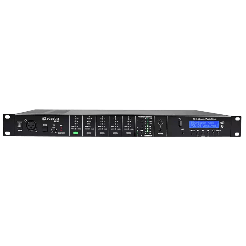 Adastra RX45 Advanced Audio Matrix Usb/bt/dab+