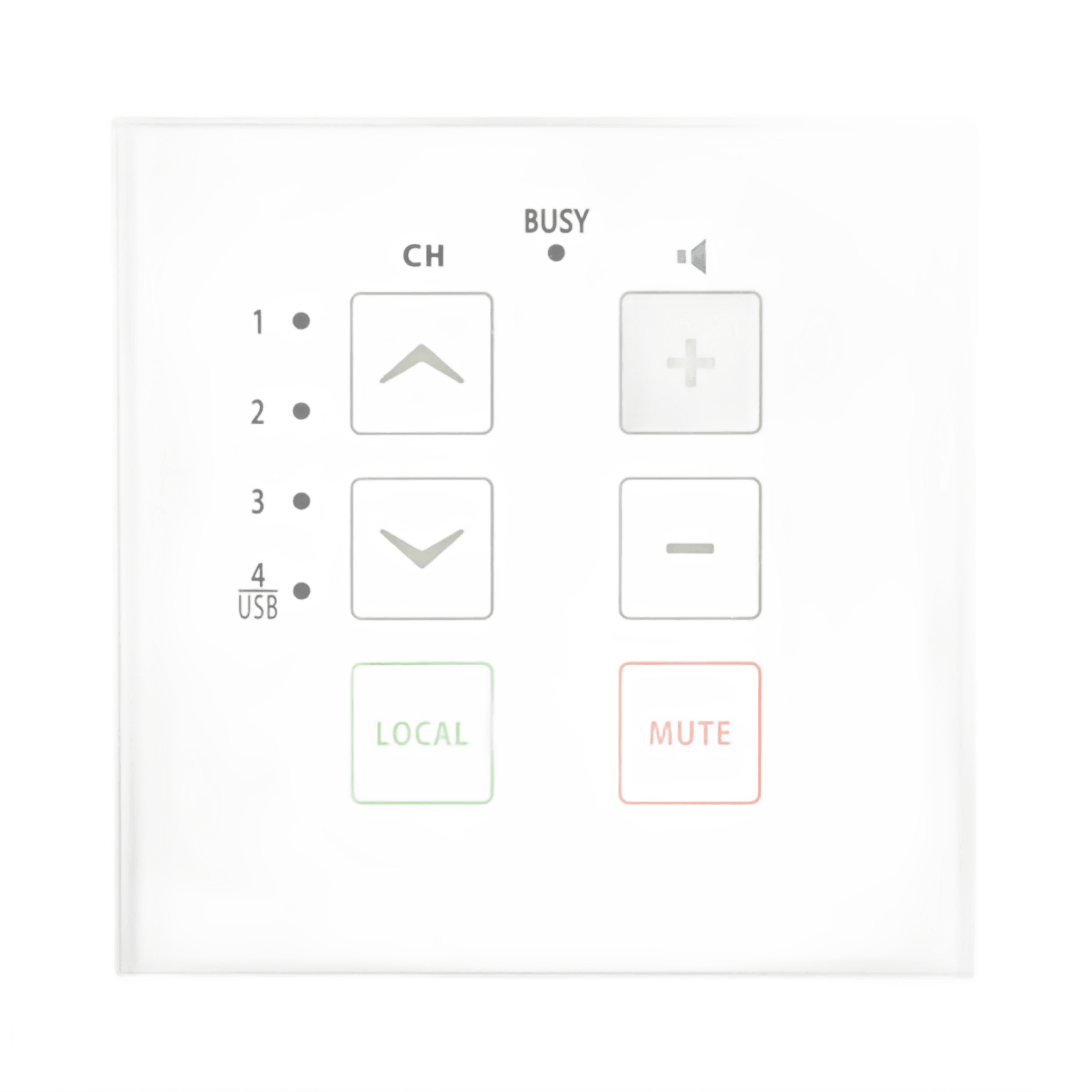 Adastra TR86 Touch WALL Remote