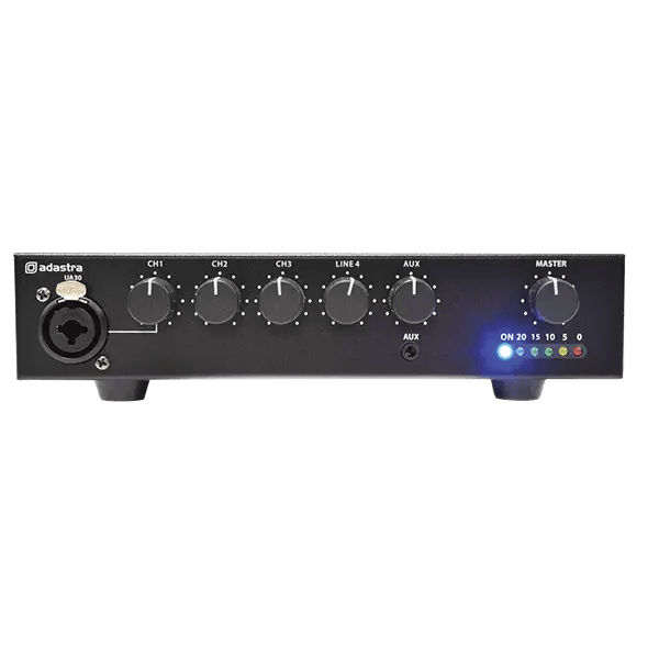 Adastra UA30 Mixer Amplifier 100V 30W