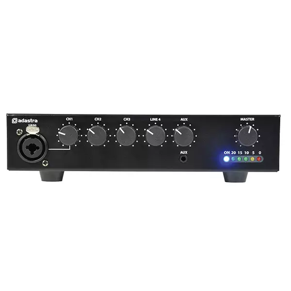 Adastra UA90 Mixer Amplifier 100V 90W