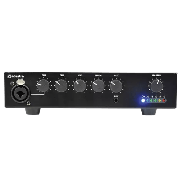 Adastra UA90 Mixer Amplifier 100V 90W