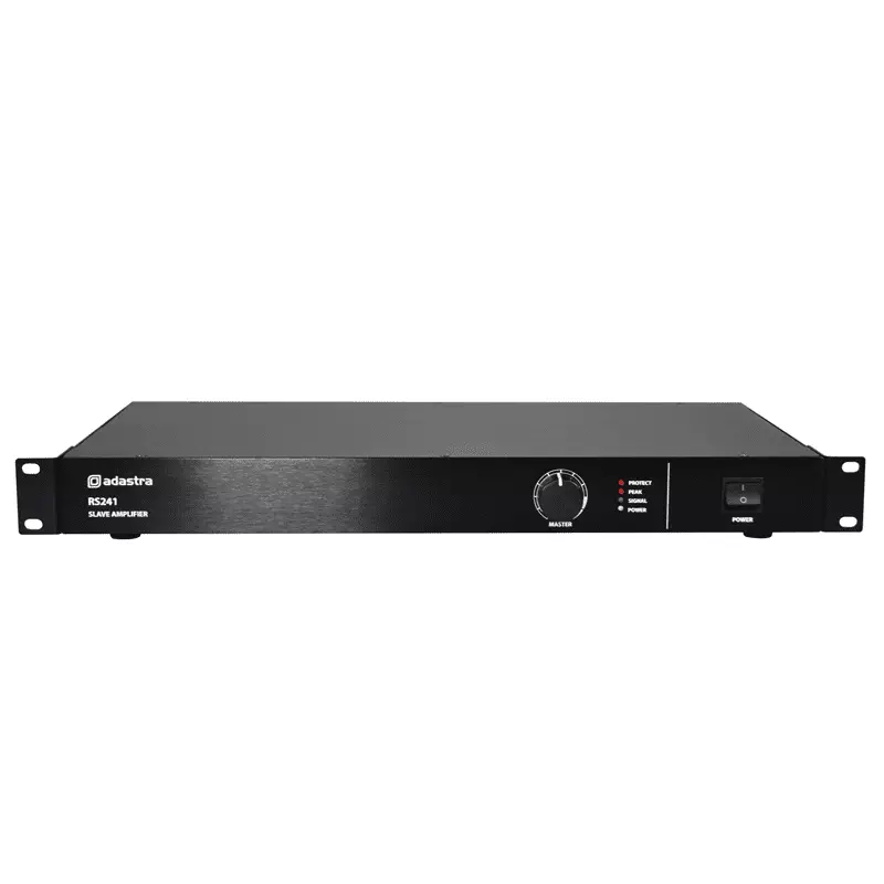 Adastra RS241 1U Slave Amplifier 100V 240W