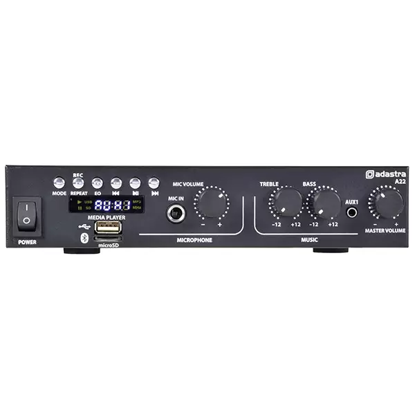 Adastra A22 Compact HIFI Amplifier 2X 35W