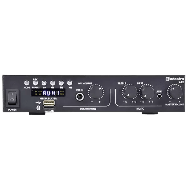 Adastra A22 Compact HIFI Amplifier 2X 35W