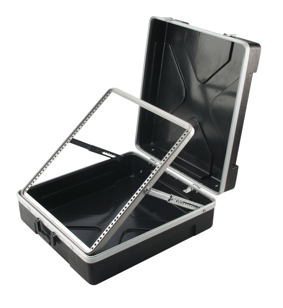 Stagg ABS FMR 19" Rack Mount mixer case w/12U rack space