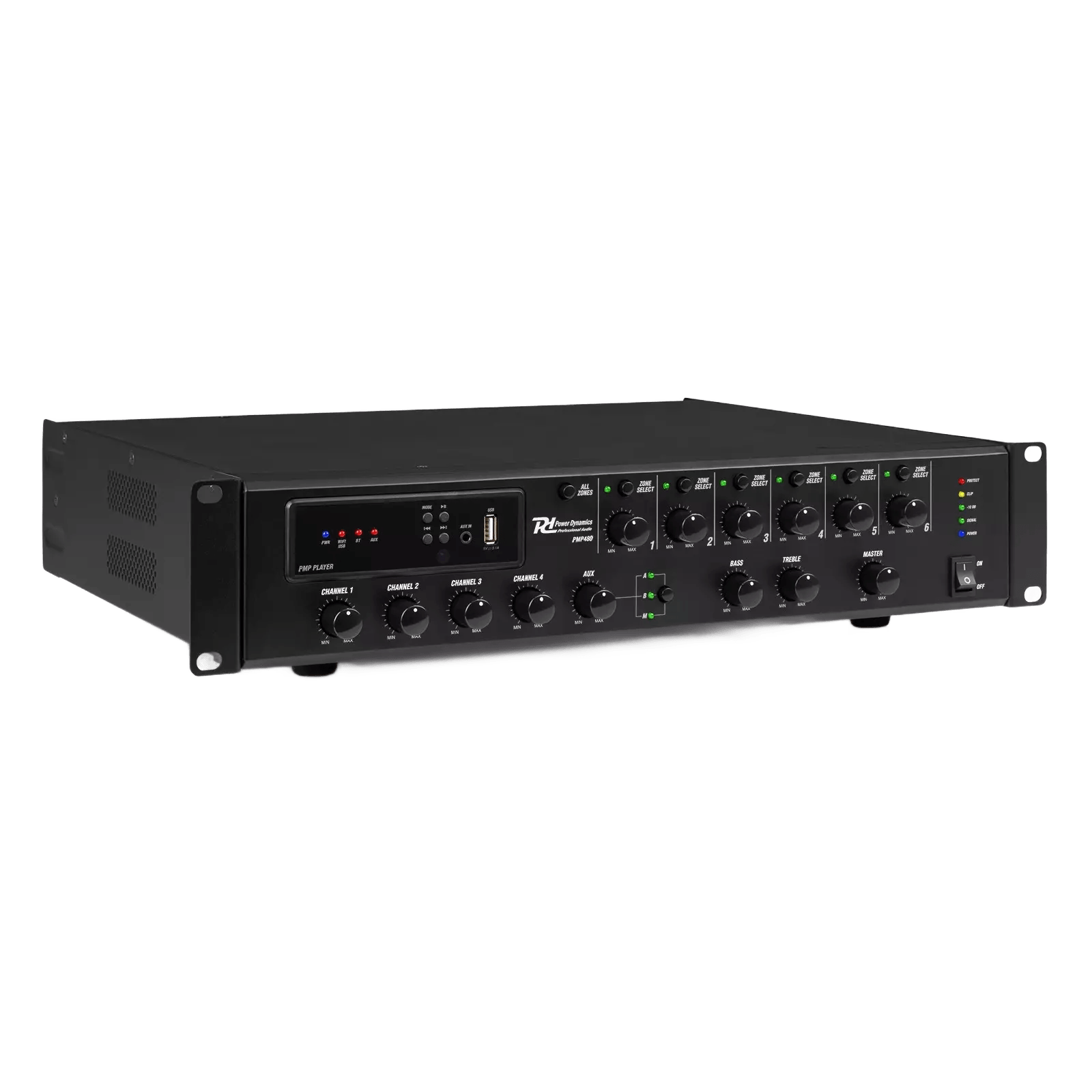 PDM PMP480 Mixer Amplifier 480W Bt/usb/wifi 100V 6 ZONE