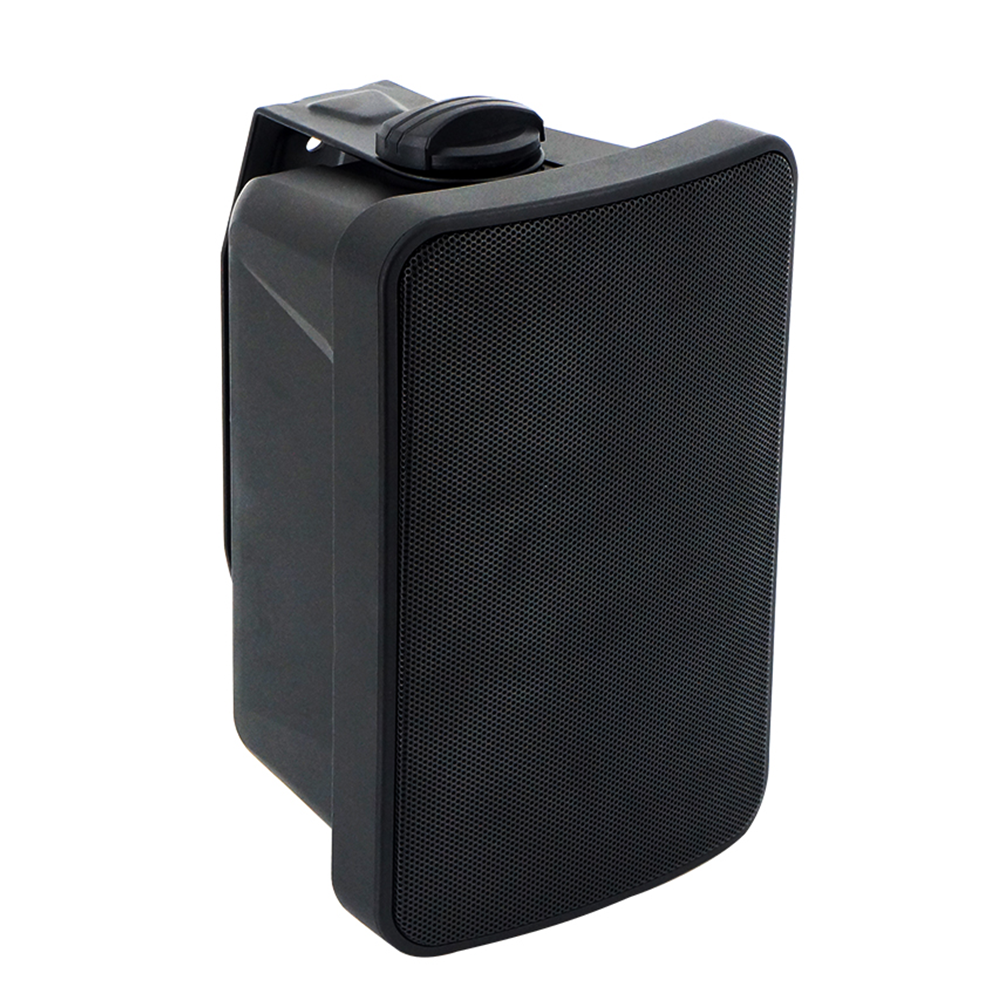 Filo WM6B 6IN Moulded WALL Mount Speaker Black