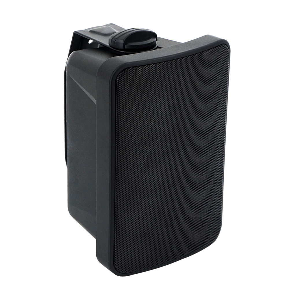 Filo WM6B 6IN Moulded WALL Mount Speaker Black