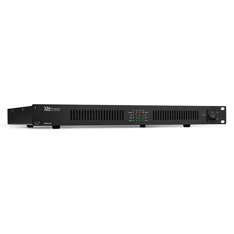 PDM PMDA4120 100V SLAVE AMPLIFIER 4x 120W 4 ZONE