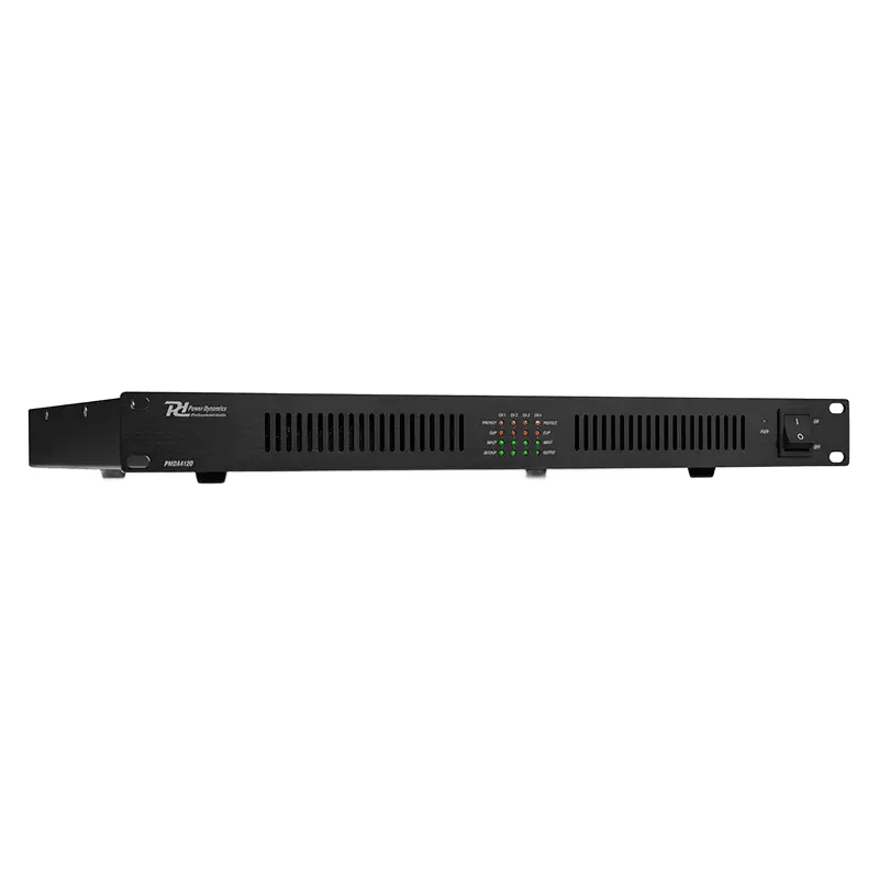 PDM PMDA4120 100V SLAVE AMPLIFIER 4x 120W 4 ZONE