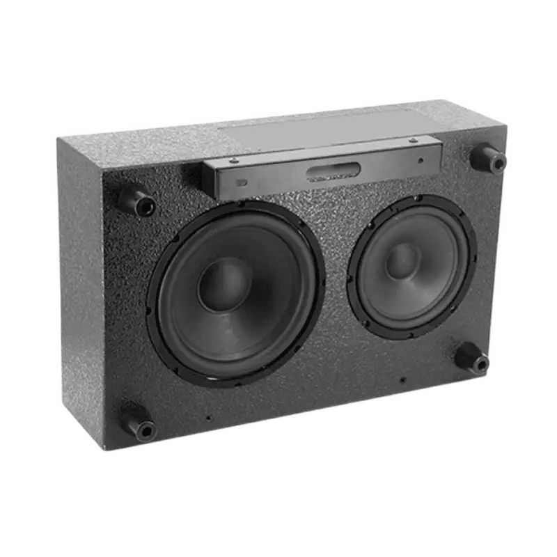 Filo ESUB-801 8IN Wooden WALL Mount Subwoofer 60W Black