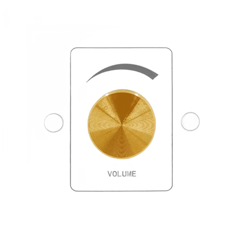 Filo Cavvcli 5W Volume Control W/ Transformer W/back BOX