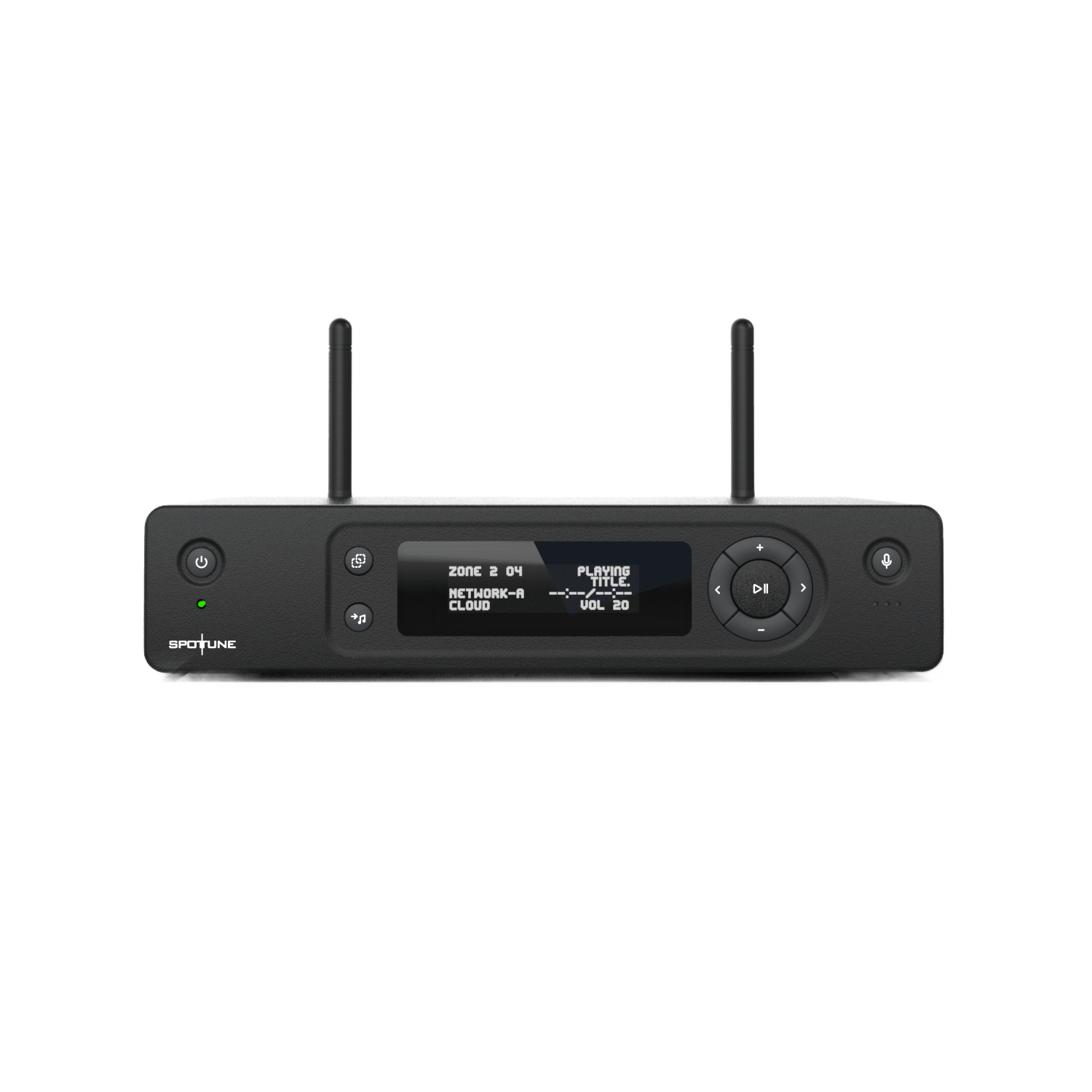 Spottune Stream S1-F-B Wireless Audio Transmitter