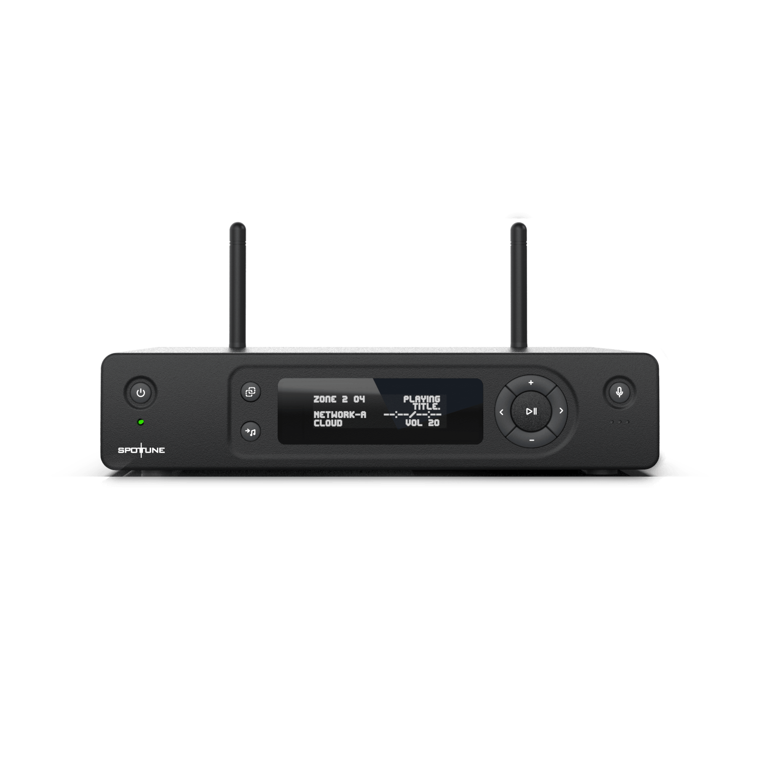Spottune Stream S1-F-B Wireless Audio Transmitter