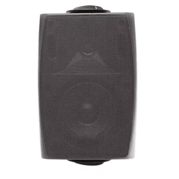 Filo  CAVSM4B 4″ Moulded Speaker  Domed Tweeter W/bracket 20W Black