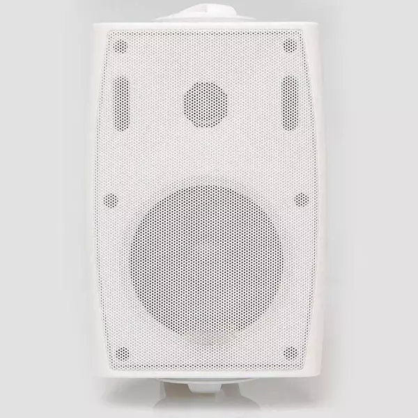 Filo CAVSM4W 4″ Moulded Speaker Domed Tweeter W/bracket 20W White