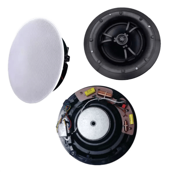 Filo CAVSC8HEW Ceiling Speaker Frameless 8INCH White 40W 100V