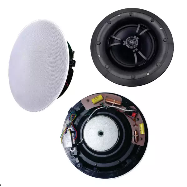 Filo CAVSC8HEW Ceiling Speaker Frameless 8INCH White 40W 100V