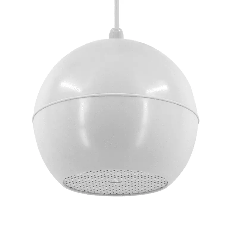 Filo CAVSS5W 5″ Spherical Speaker ABS Casing 5W White
