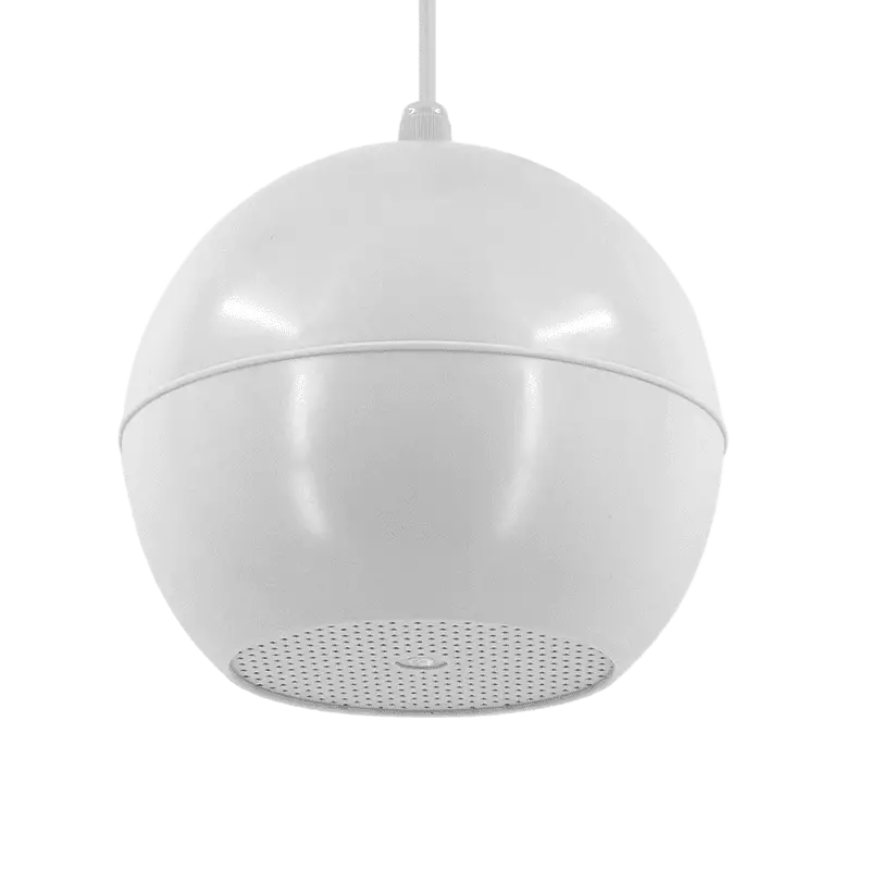 Filo CAVSS5W 5″ Spherical Speaker ABS Casing 5W White