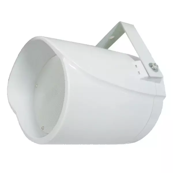 Filo CAVSP7WR 7″ Projection Speaker ABS Weather Resistant W/bracket White