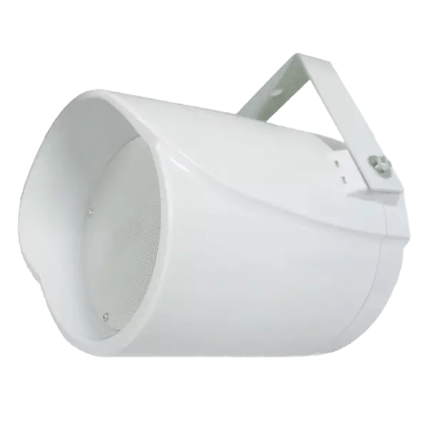 Filo CAVSP7WR 7″ Projection Speaker ABS Weather Resistant W/bracket White