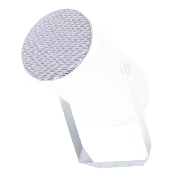 Filo CAVSP5W 5″ Projection Speaker ABS Casing IP55 W/bracket White