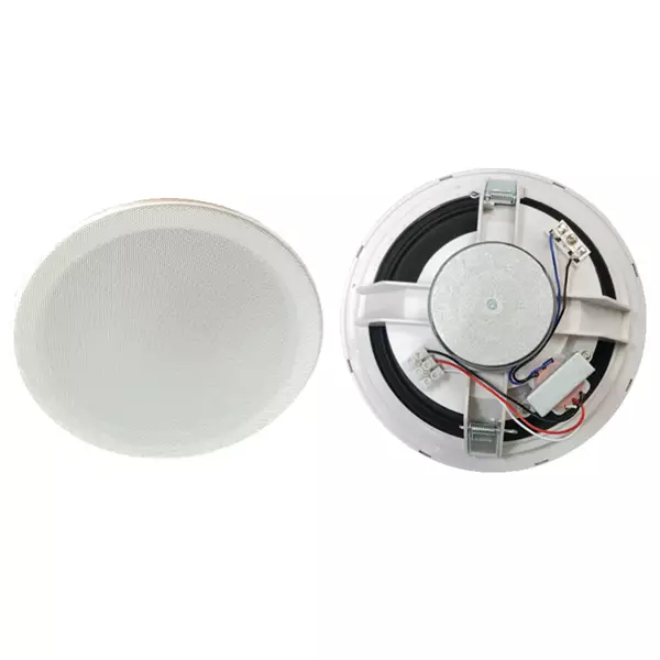 Filo CAVSC8W Ceiling Speaker Frameless 8INCH White 10W 100V