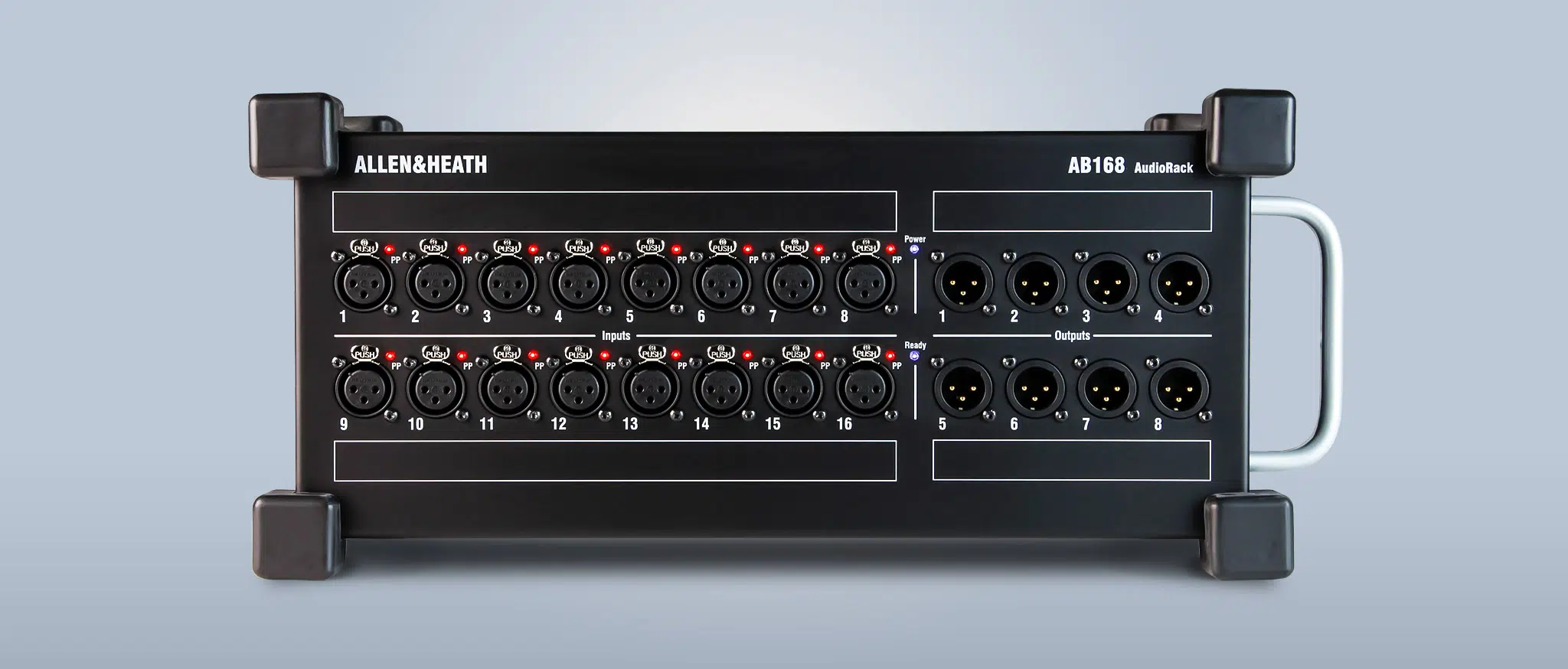 Allen & Heath AB1608 QU & SQ 48k expander, 16 in, 8 out
