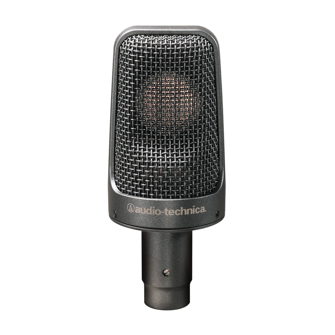 Audio-Technica AE3000 Cardioid Condenser Instrument Microphone
