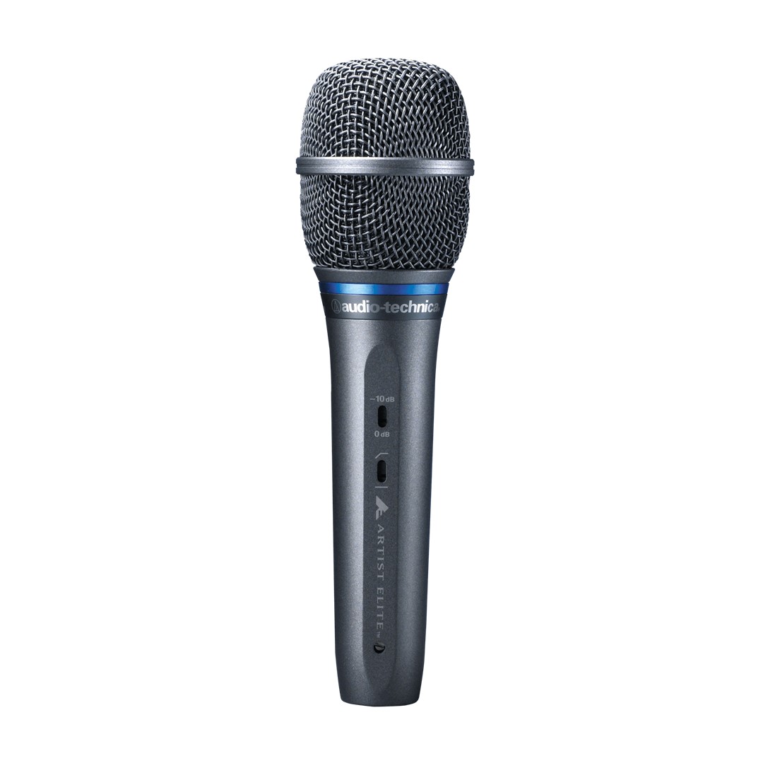 Audio-Technica AE3300 Cardioid Condenser Handheld Microphone