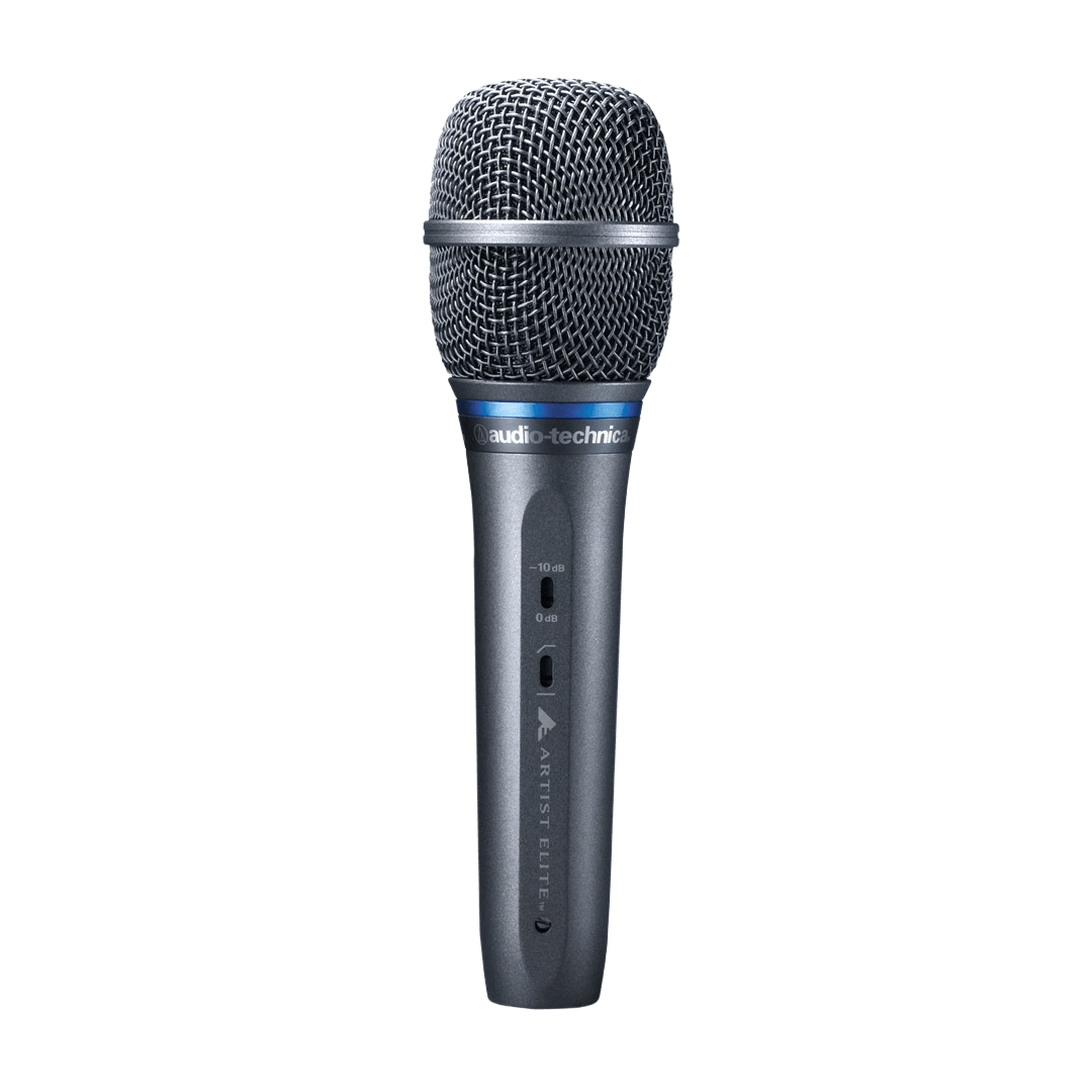 Audio-Technica AE5400 Cardioid Condenser Handheld Microphone