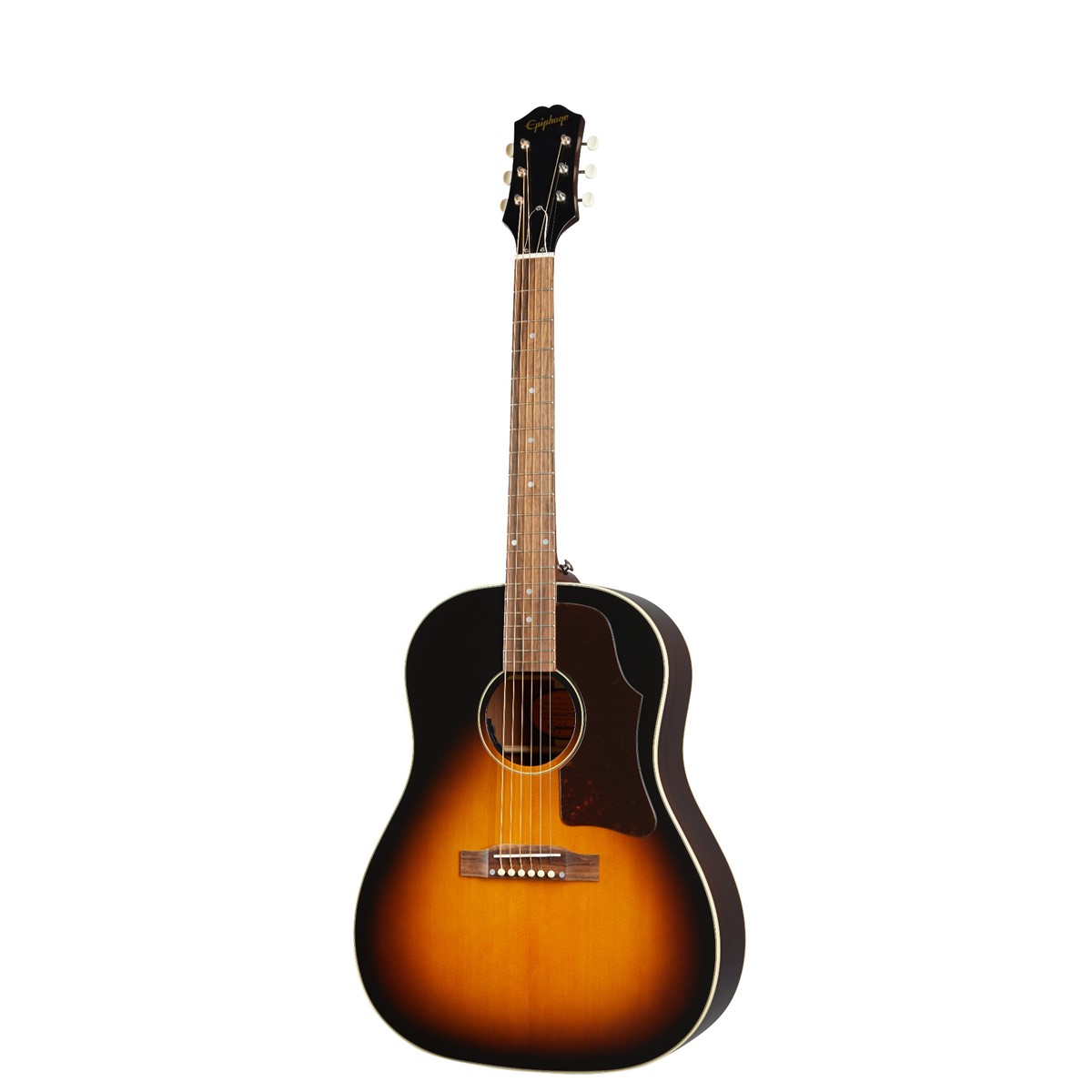 Epiphone IGA-J45-AVS, AGED Vintage Sunburst Gloss