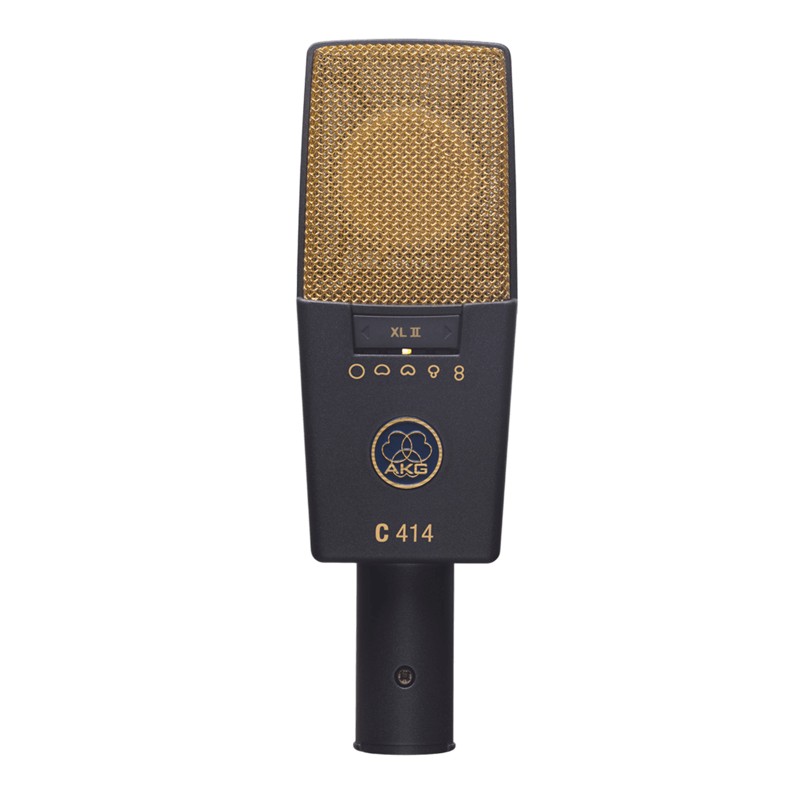 AKG C414 XL II Large diaphragm studio microphone solo vocal