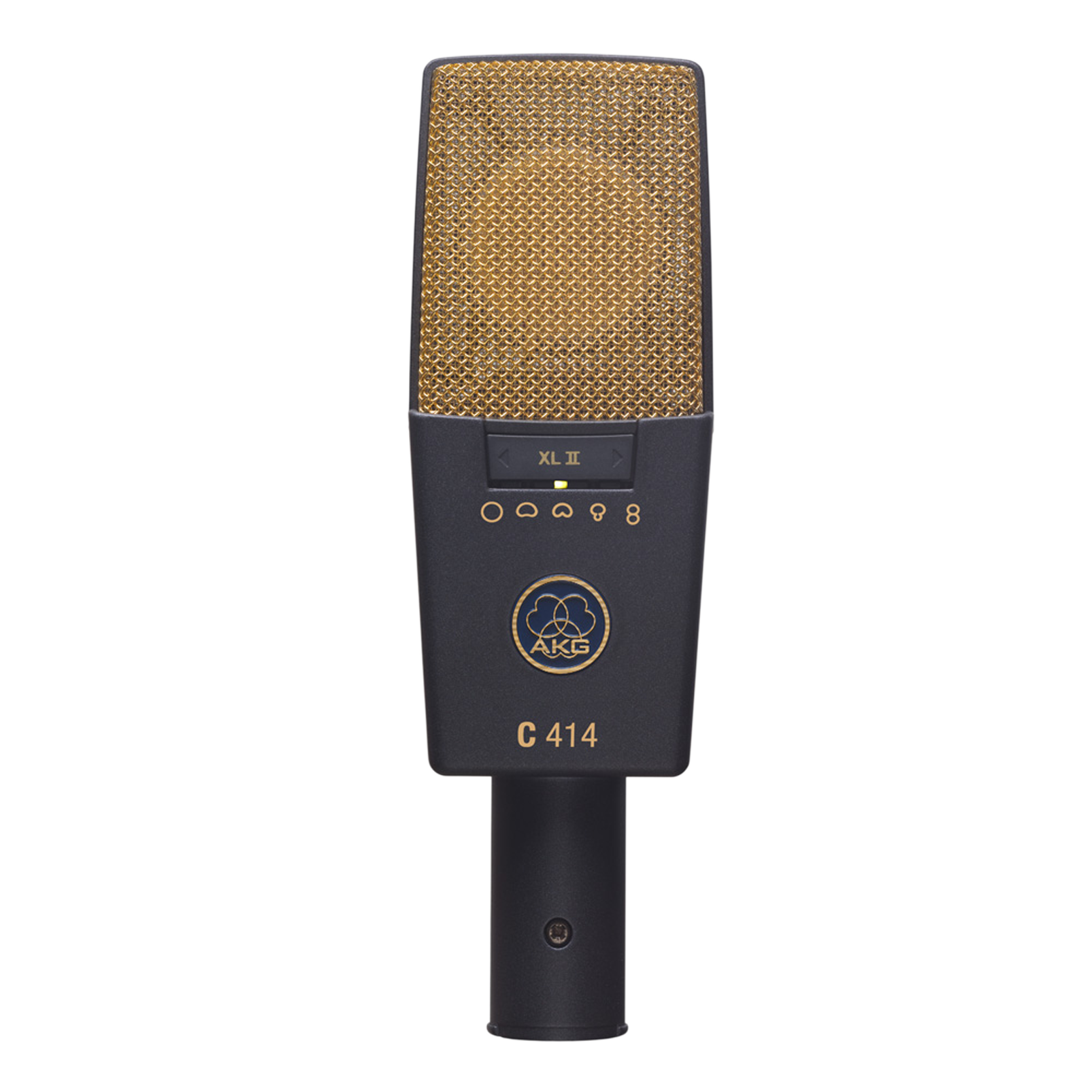 AKG C414 XL II Large diaphragm studio microphone solo vocal
