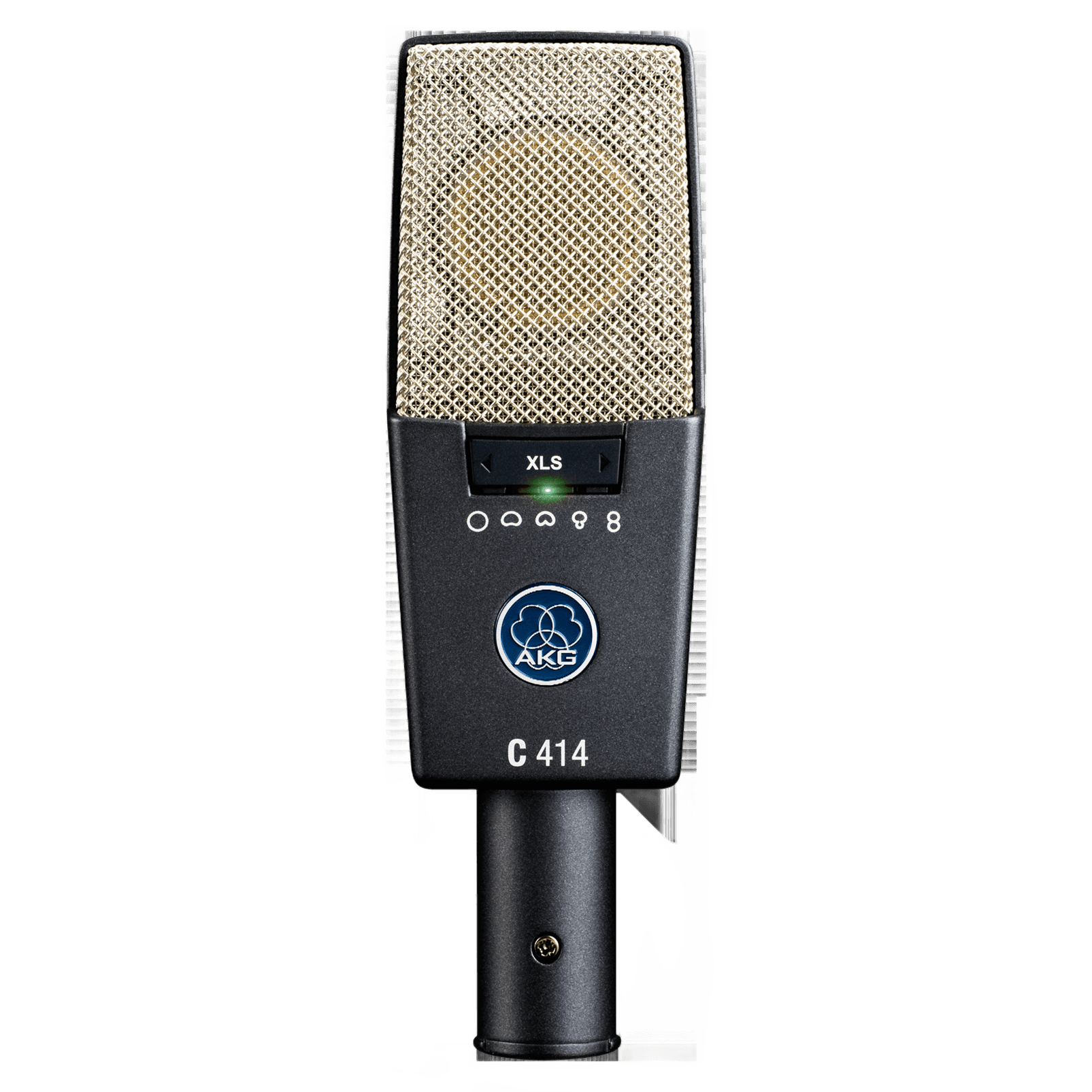 AKG C414 XLS Large diaphragm studio microphone for universal