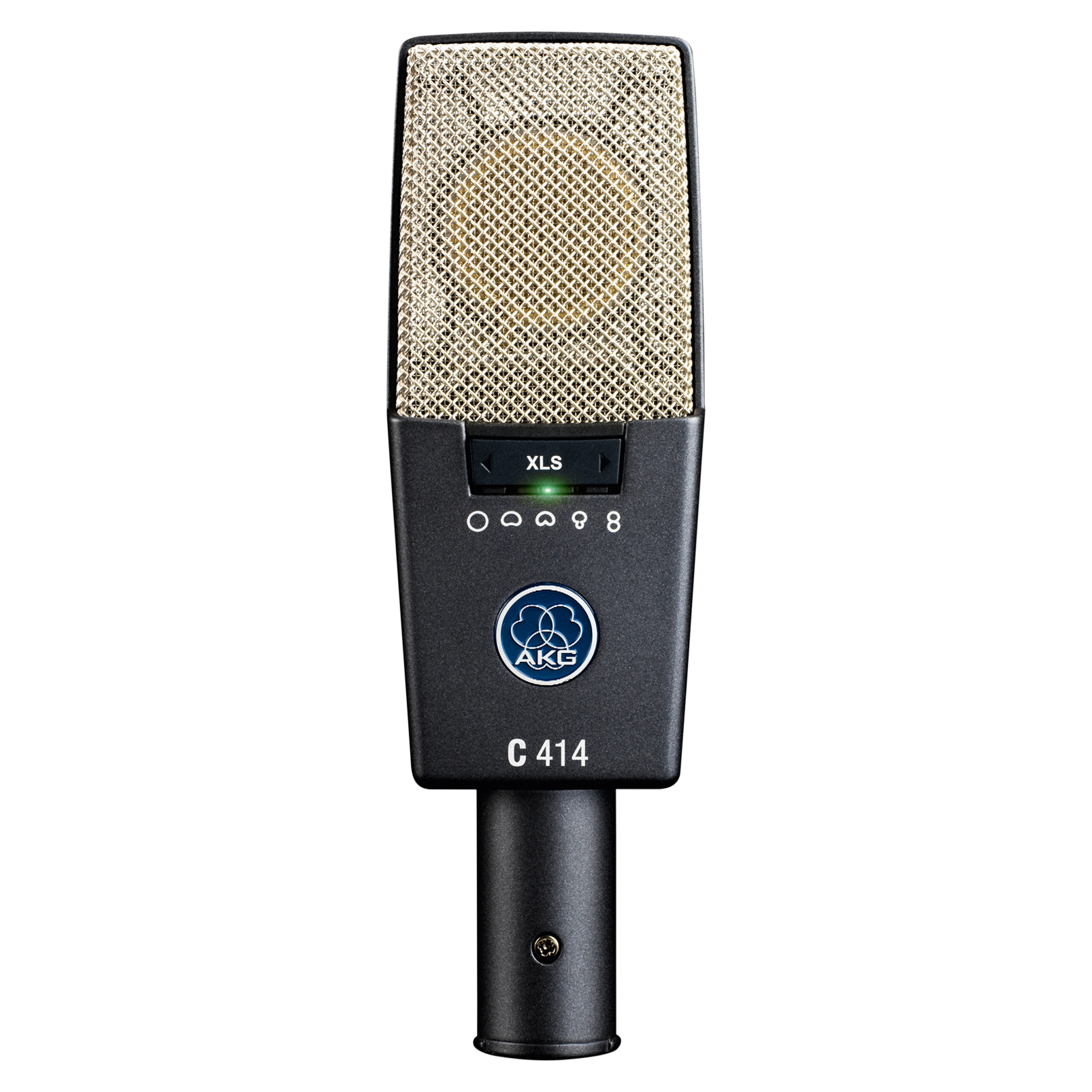 AKG C414 XLS Large diaphragm studio microphone for universal
