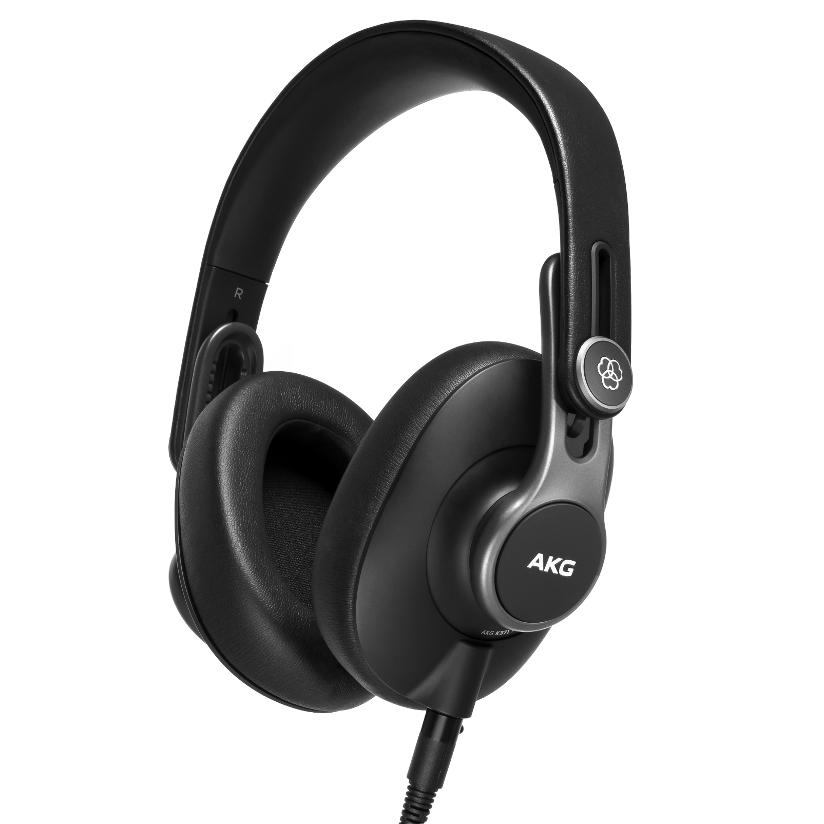 AKG K371 50MM Closed-BACK OVER-THE-EAR Headphones