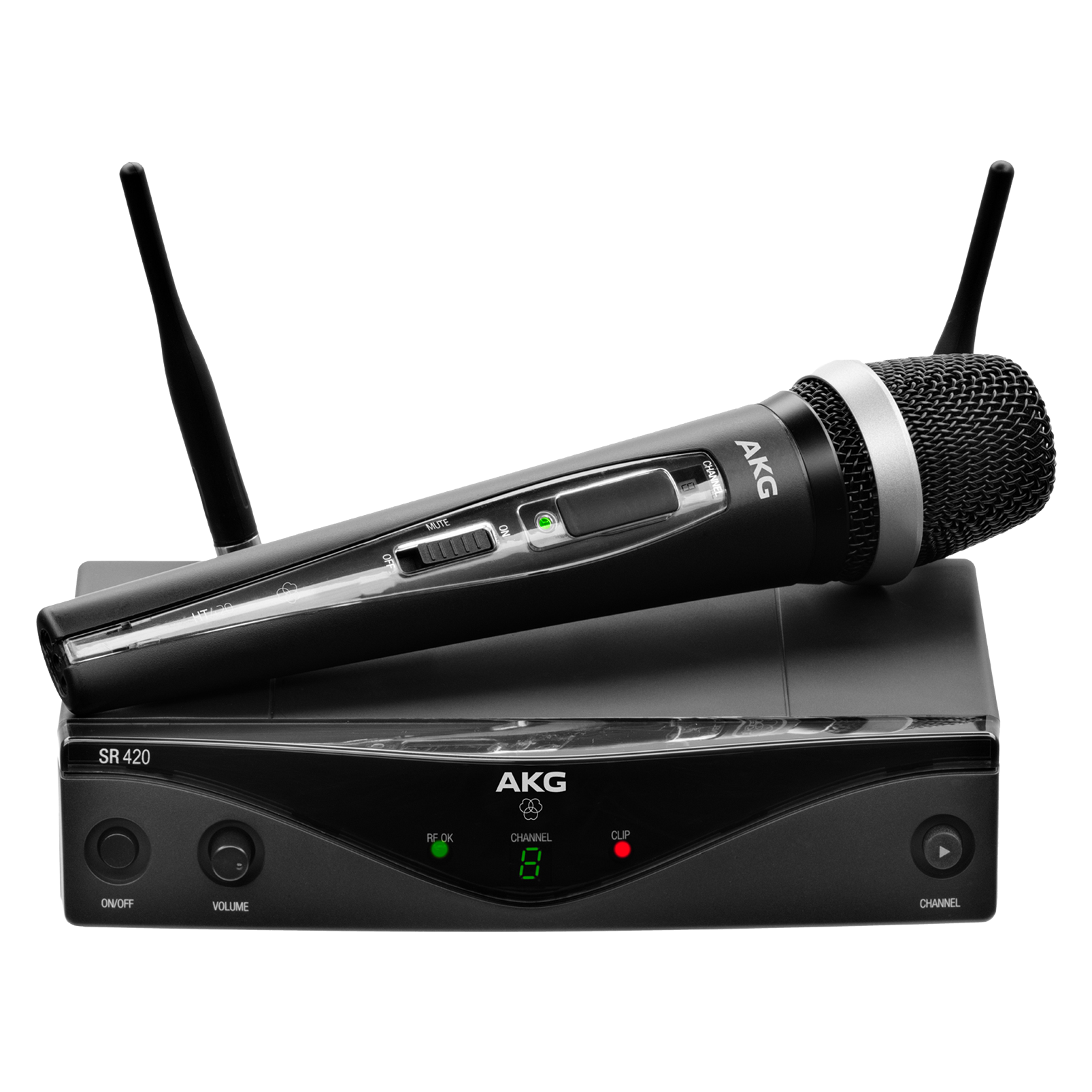 AKG WMS420 Vocal Set, band D