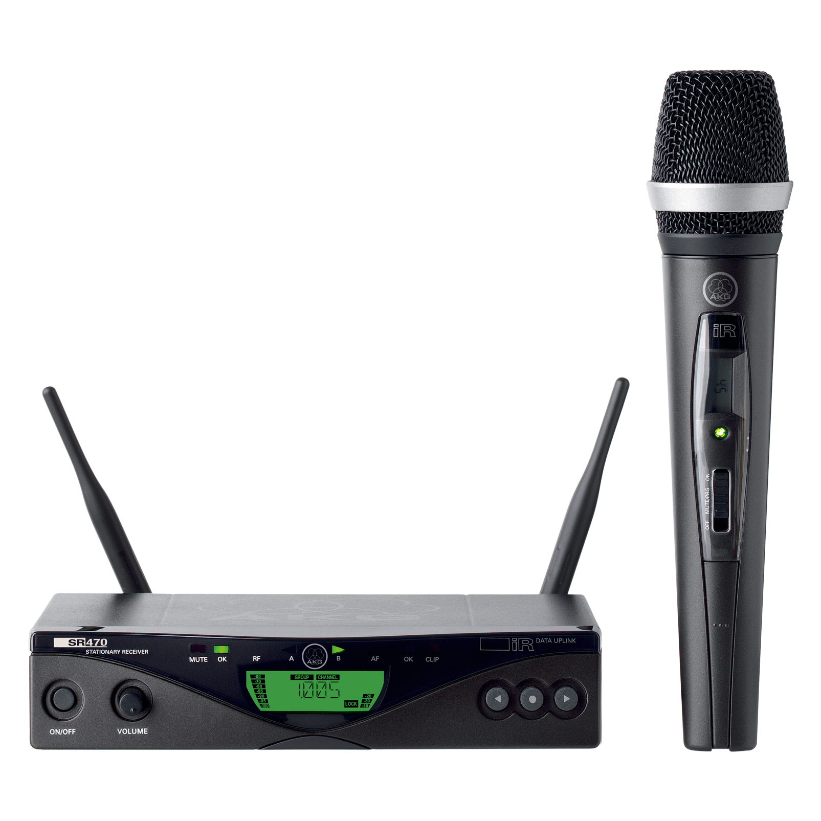 AKG WMS470 D5 BD7 WMS470 D5 Set Band7 500-530 MHz 25mW
