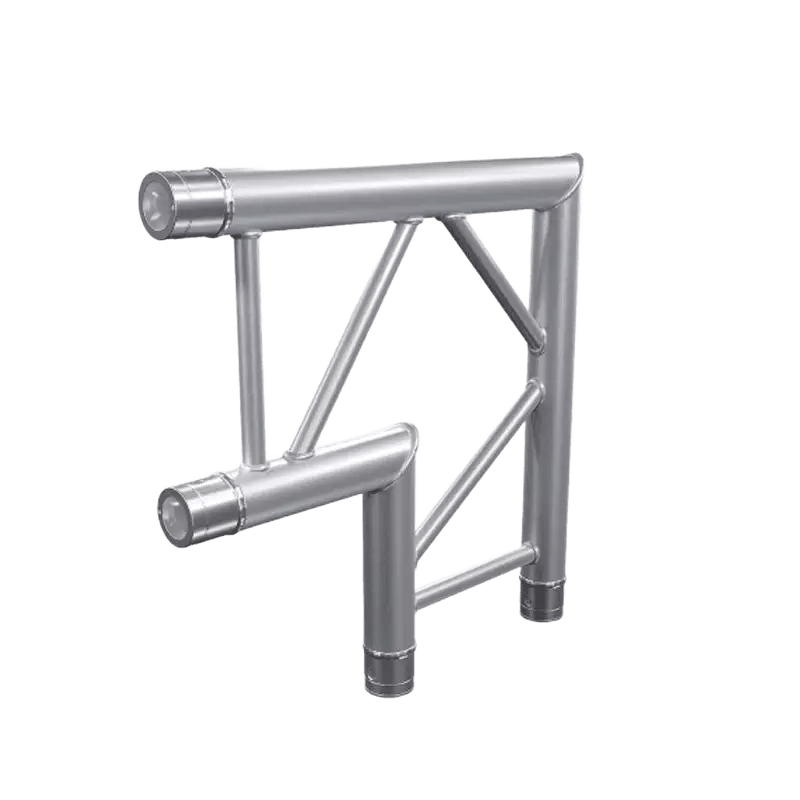 Alustage DUO 290 Truss 2 WAY Horizontal 90 DEG Corner