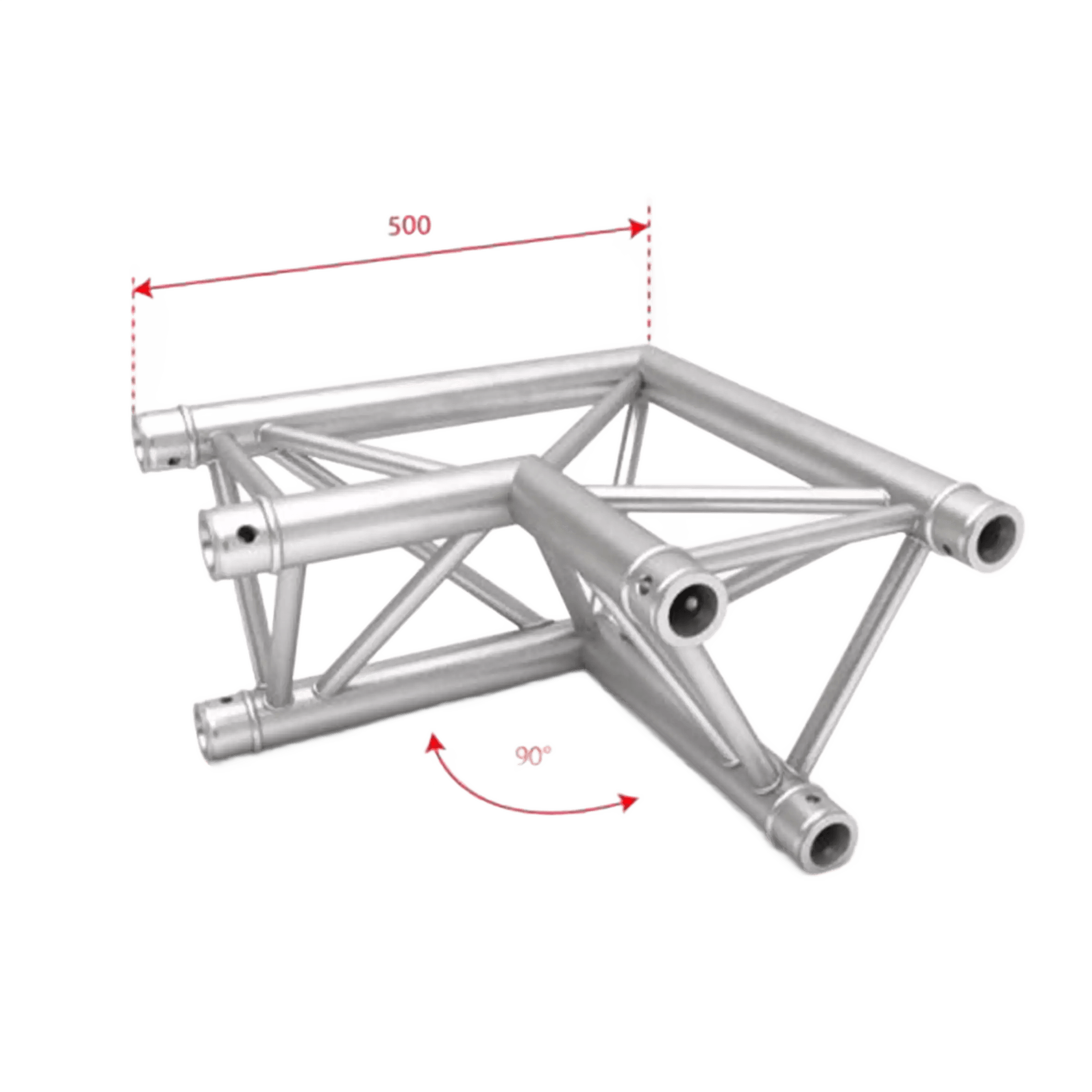Alustage TRIO 290 Truss 2 WAY 90 DEG Corner