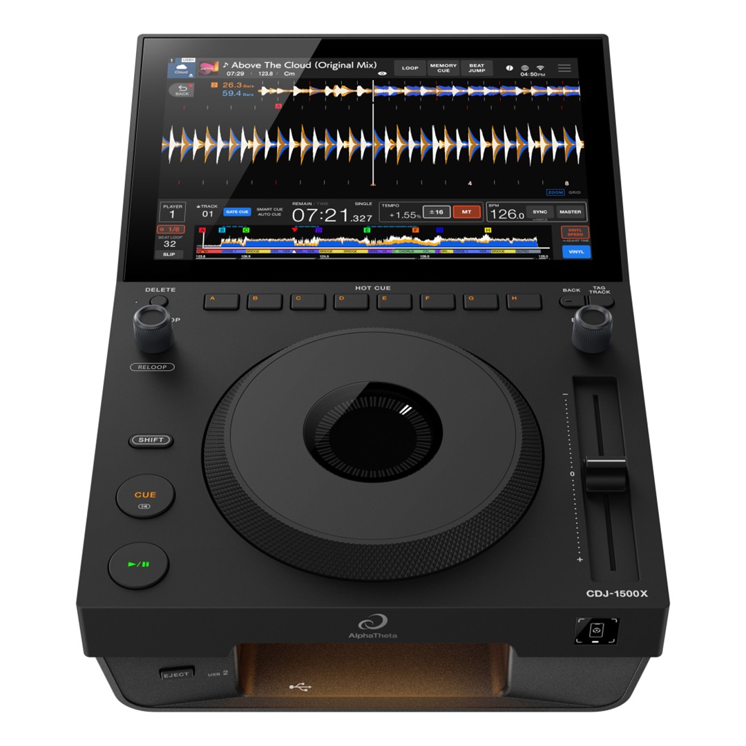 Alphatheta CDJ-1500X DJ Multi Player