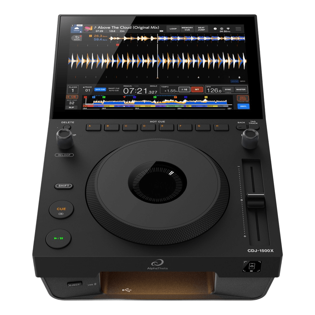 Alphatheta CDJ-1500X DJ Multi Player