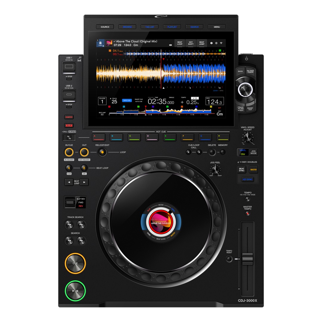 Alphatheta CDJ-3000X NEXT-Generation Professional DJ Player