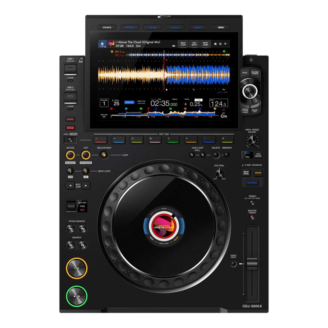 Alphatheta CDJ-3000X NEXT-Generation Professional DJ Player