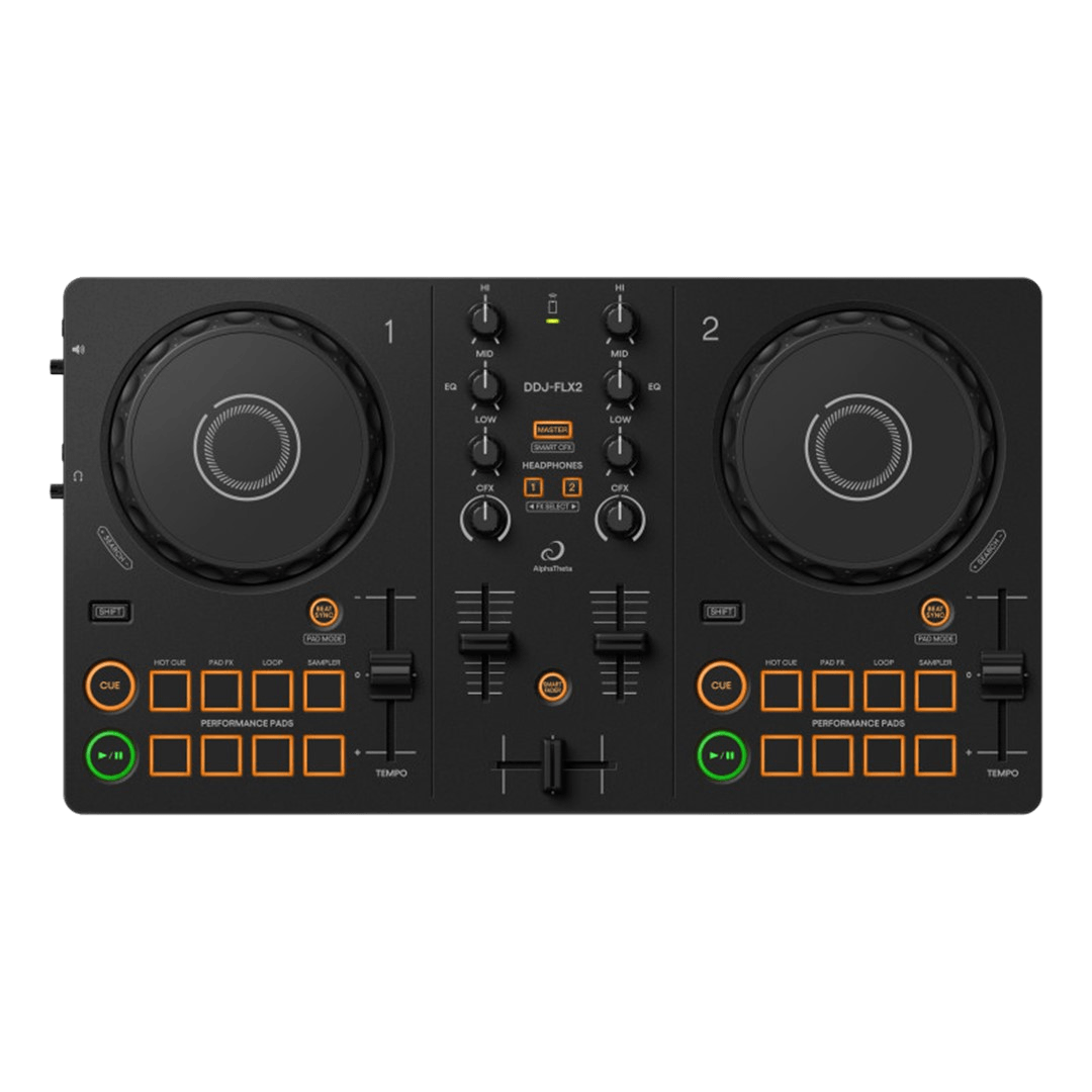 Alphatheta DDJ-FLX2 Compact 2-Channel DJ Controller
